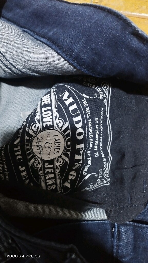 #Mudo ünlü marka  jeans  pantolon.Ünlü başka marka pantolonlar çok. - 6