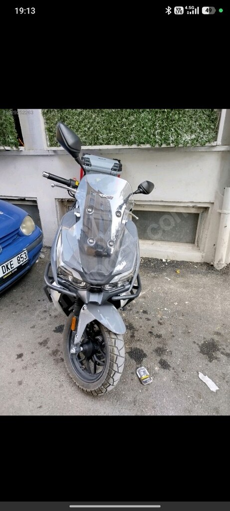 RKS freccıa 150 4750 km de 5 aylık motor - 3