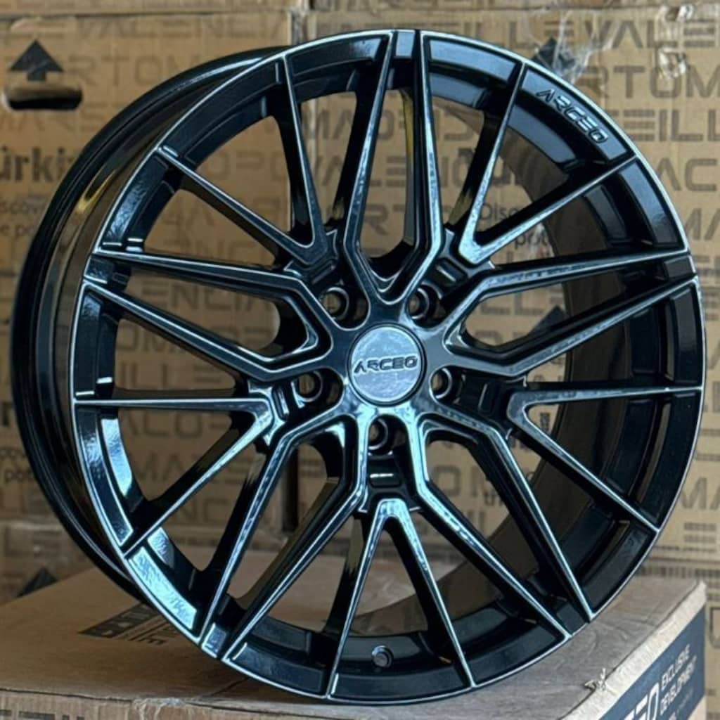 5*120*19*9.5 ET37 CH72.6 GLOSS BLACK ARCEO SEVİLLA - 2