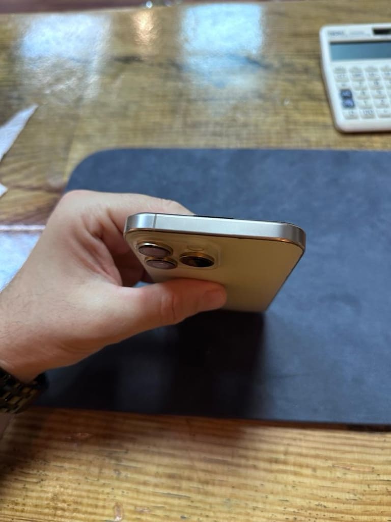 iPhone 16 pro max 256 gb YD - 12