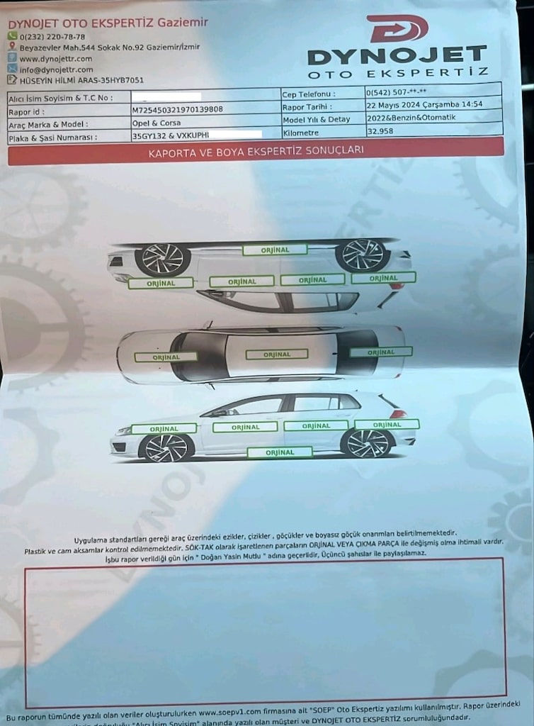 boyasız 2022 Opel Corsa otomatik vites - 11