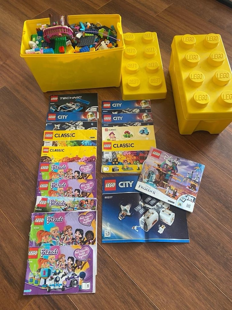 Karışık Lego Setleri ve Blokları - 3