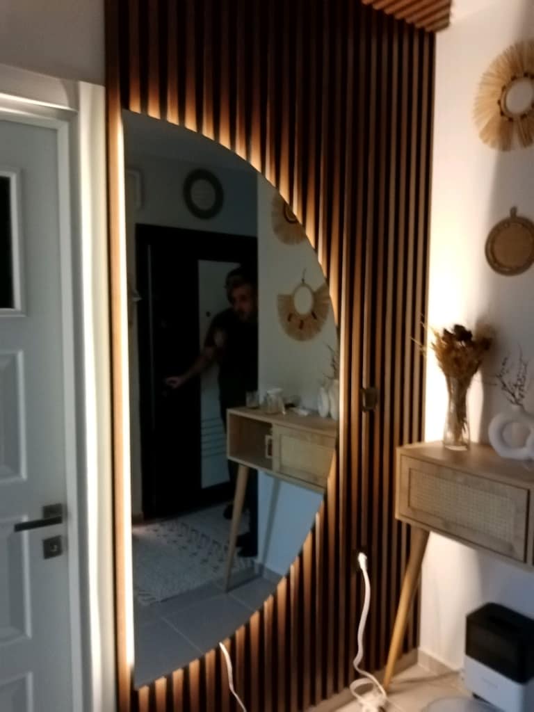 led ışıklı ayna - 19