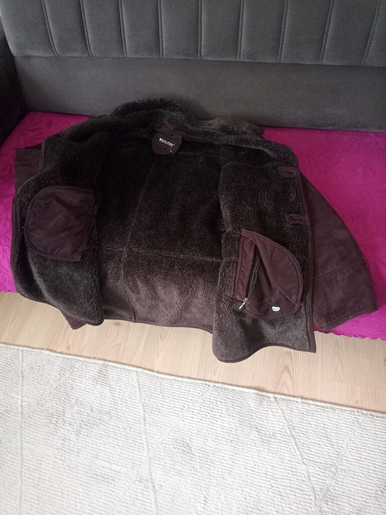 XL kadife palto - 2
