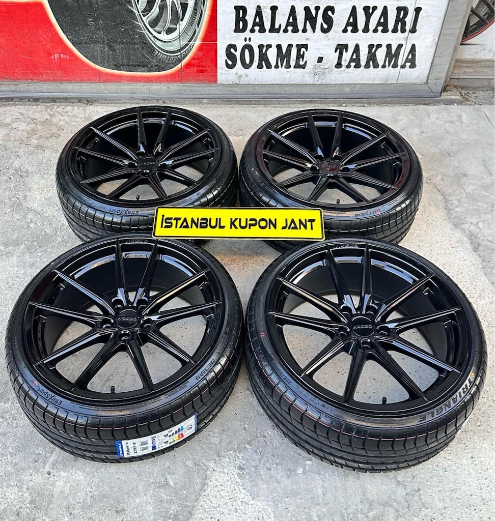 19 İNÇ SIFIR !! 225/35/19 235/35/19 TRİANGLE 2026 JANT LASTİK TAKIMI - 2