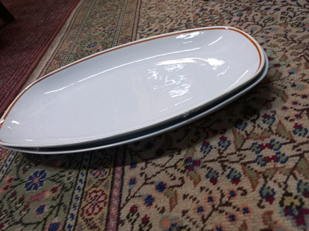 Antika Salata Tabağı Çift & Paşabahçe - 5