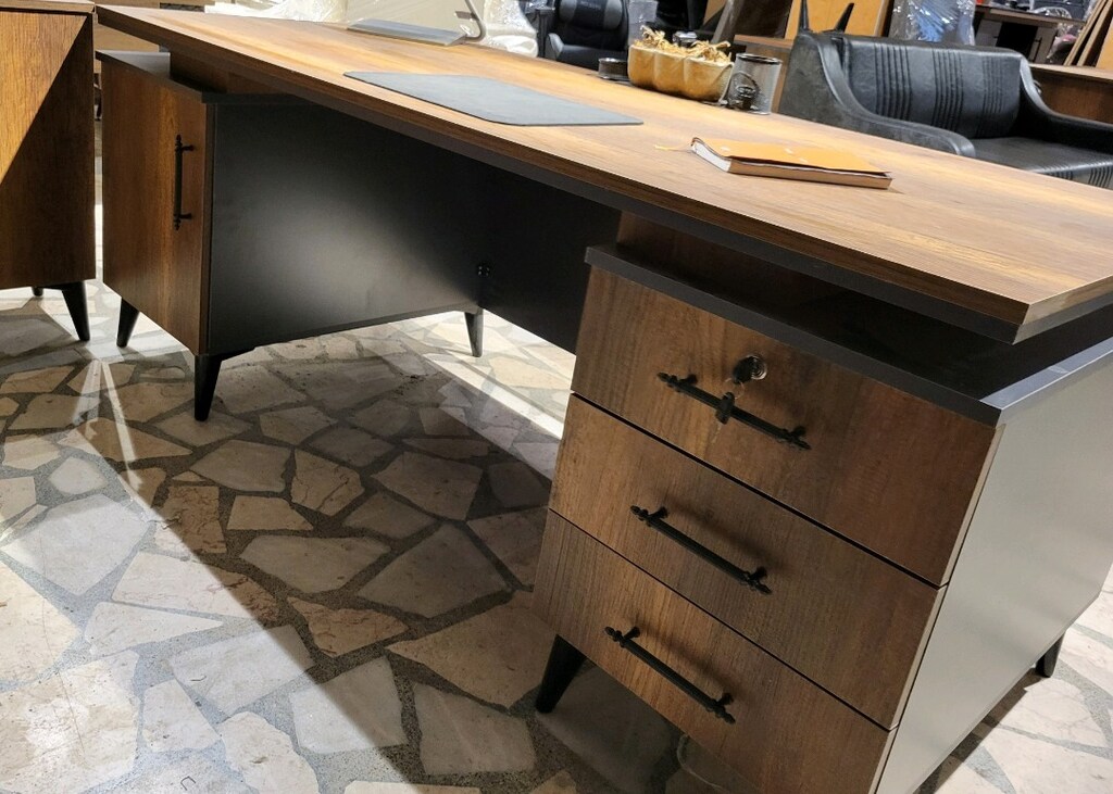 Yeni Model Ofis Makam Masası Takımı - 7