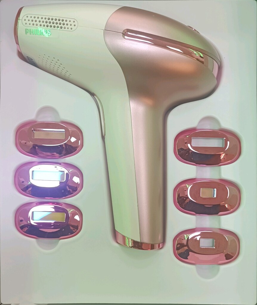 Philips lazer epilasyon cihazı buz mıknatıslı (altı)başlık - 2