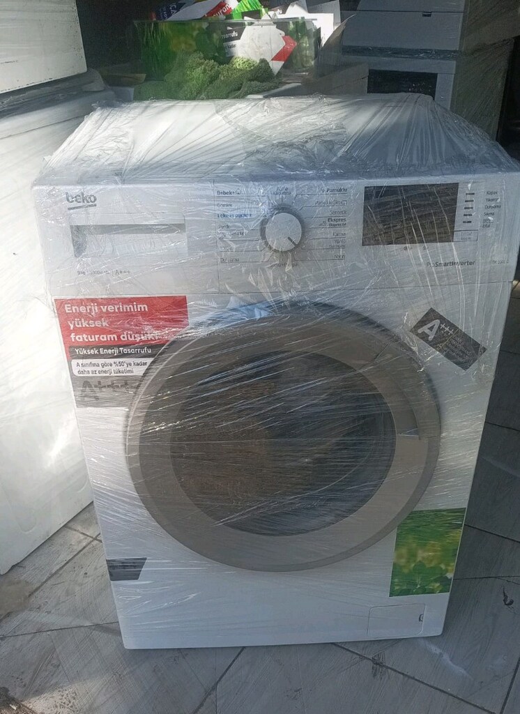 A+++ 9 kg BEKO inverter Sessiz Çamaşır Sıfır ayarında - 3