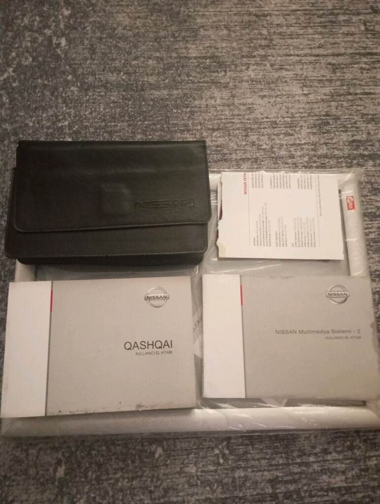 Nissan Qashqai kullanma kılavuzu orijinal - 2