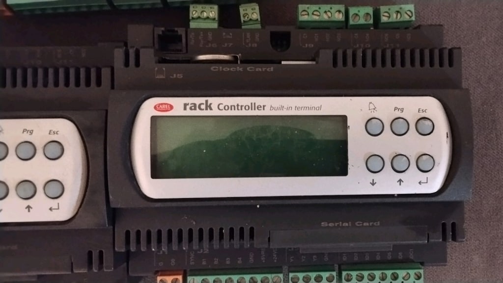 carel rack PC01000BX0 plc terminal plc kontrol - 2