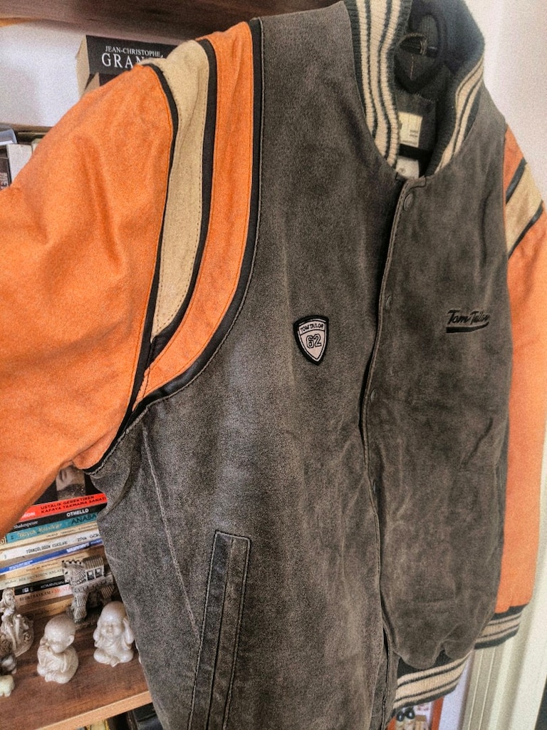 Tom Tailor Marka Bomber Deri Ceket - 3