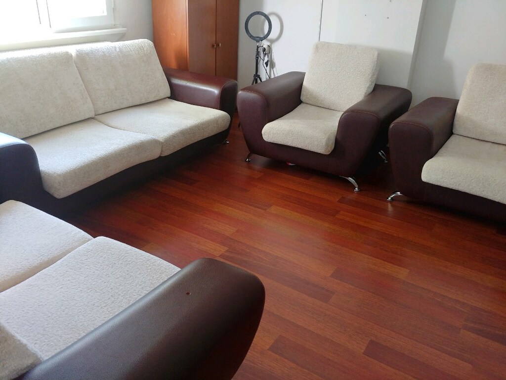 deri koltuk takımı - 12