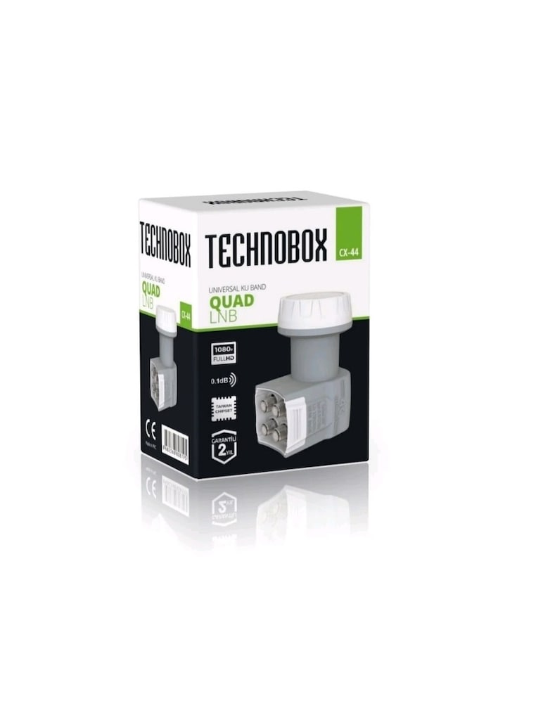 TECNOBOX 4LU LNB