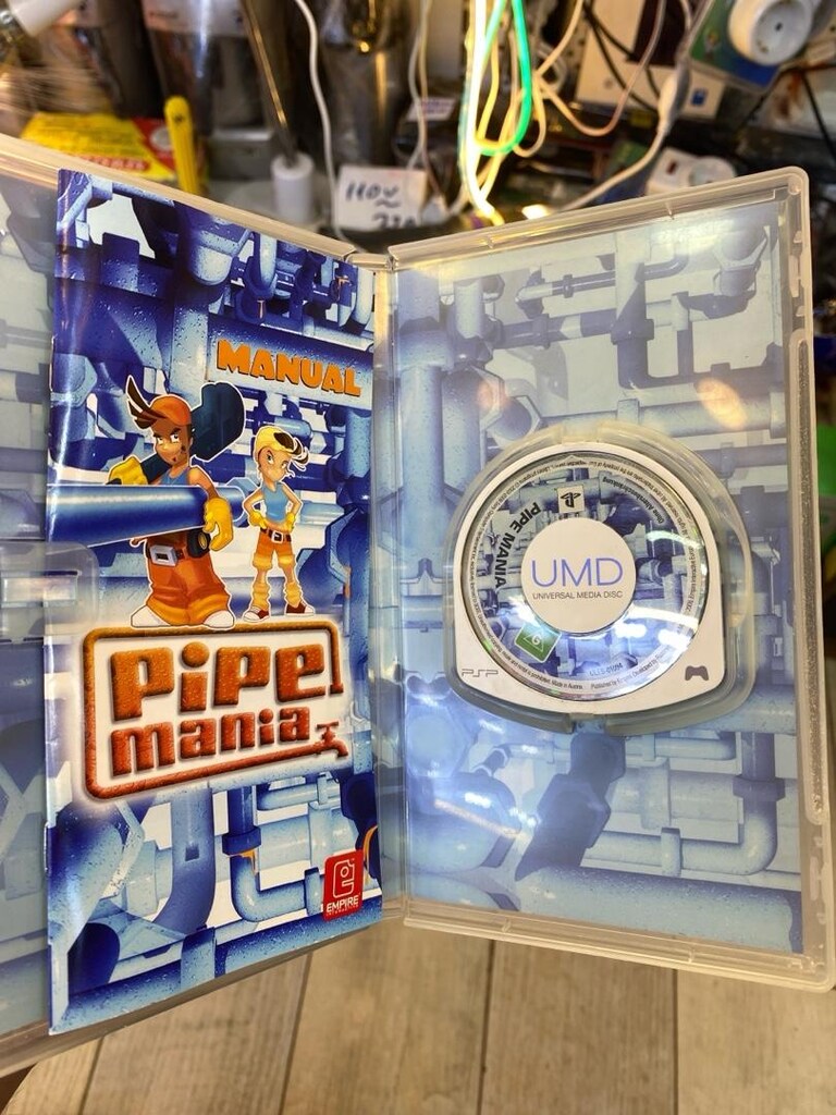 PİPE MANİA PSP OYUNU - 3