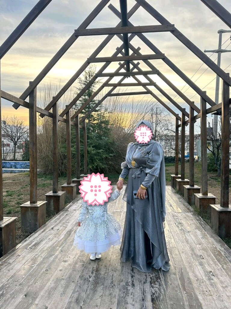 46 beden gri abiye yeni gibi - 2