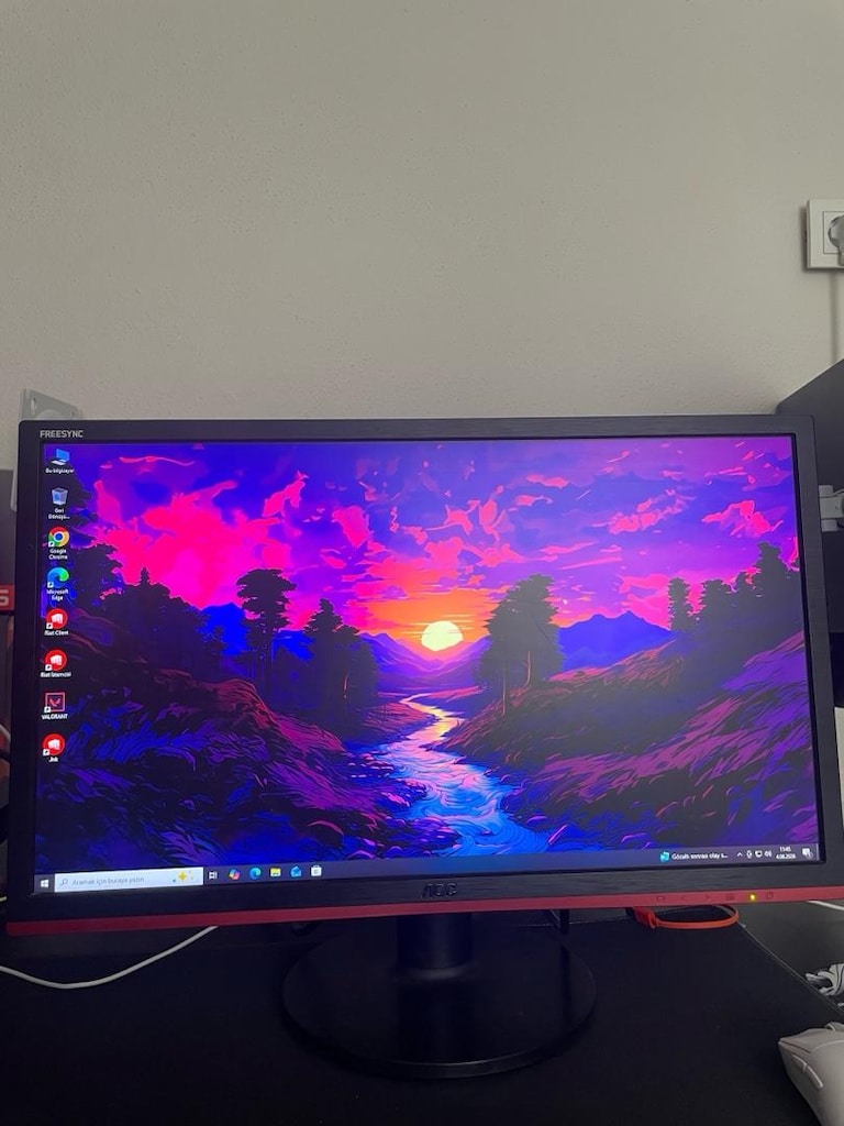 RX6600 | RYZEN 5 3600 | MONİTÖRLÜ TAM SET - 5