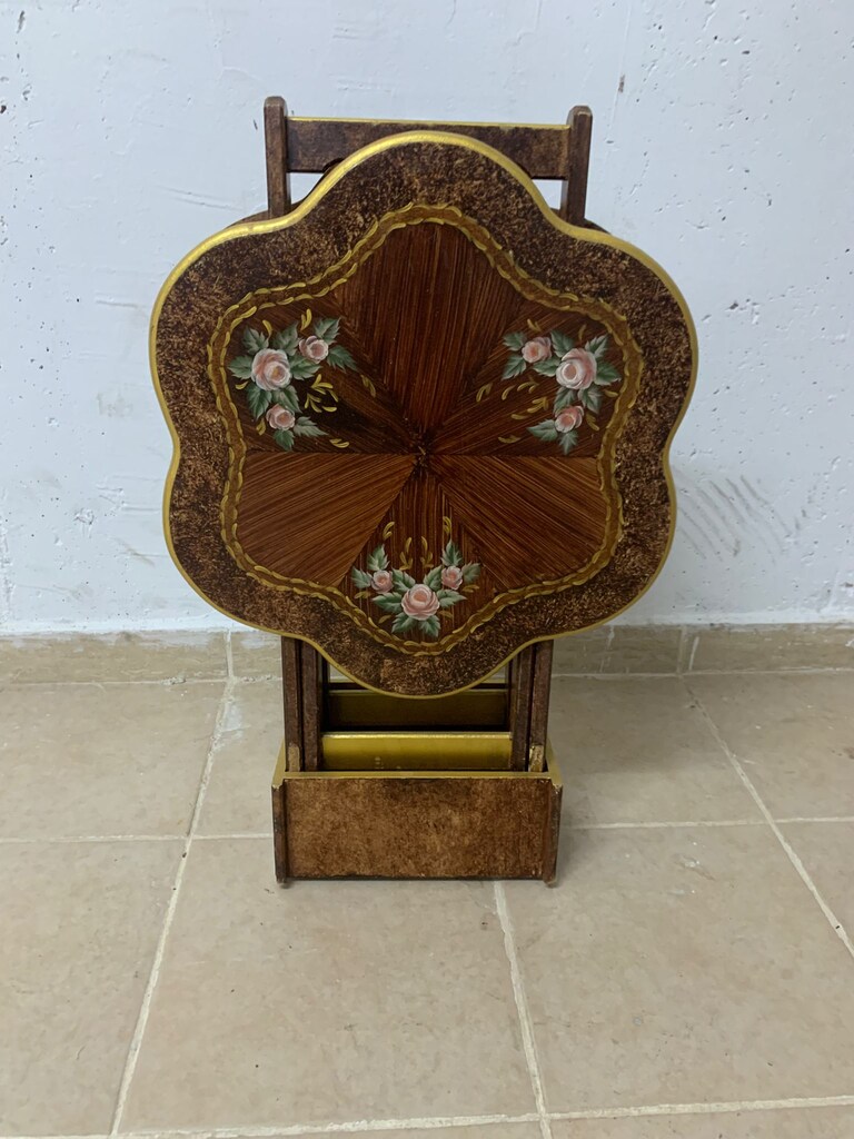 NOSTALJİK ZİGON SEHPA TAKIMI - 3
