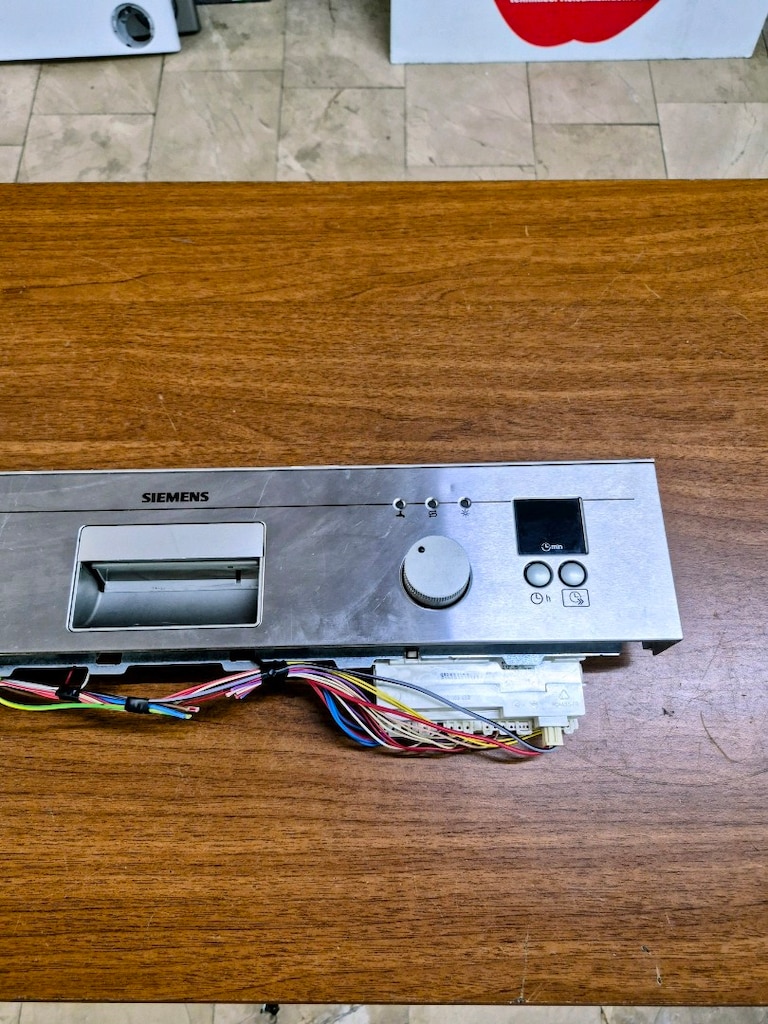 Siemens SE55E53EU Bulaşık Makinesi Program Kartı ve Ön Panel Komple - 3