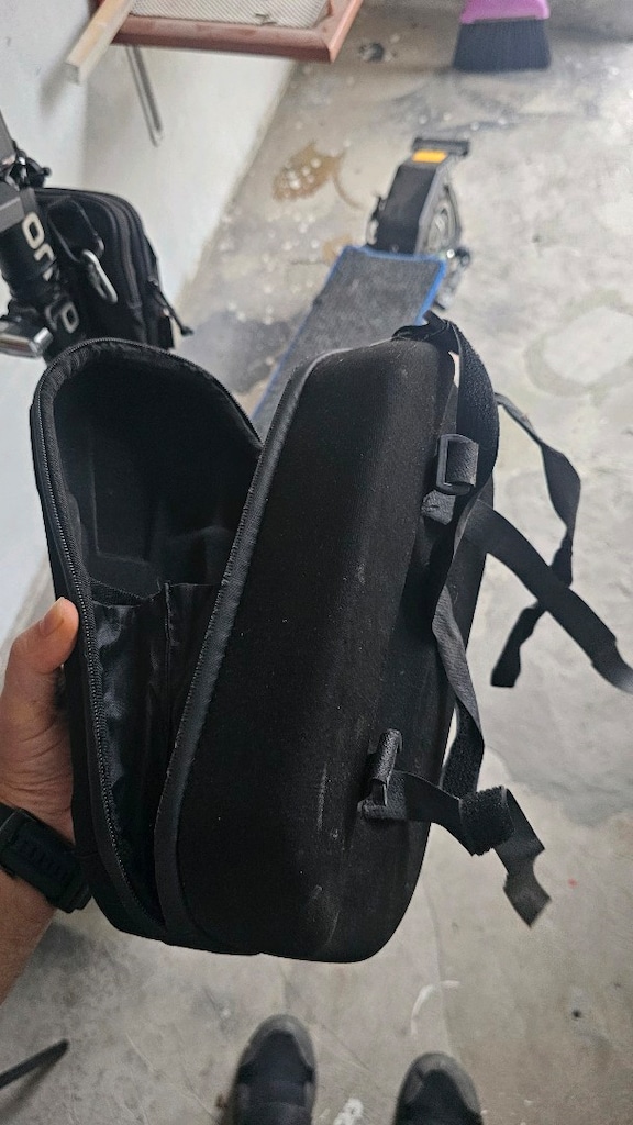 Orjinal onvo scooter çantası sıfırdan farksız - 2