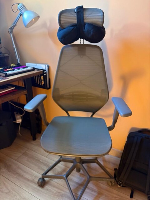 ikea dönen sandalye