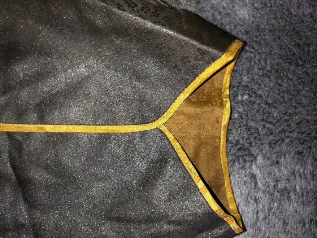 orijinal japon kimono yelek gömlek - 3