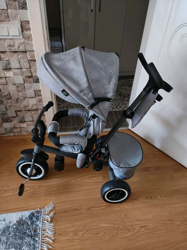 BABY TOYS 3 TEKERLİ EBEVEYN KONTROLLÜ BİSİKLET - 3