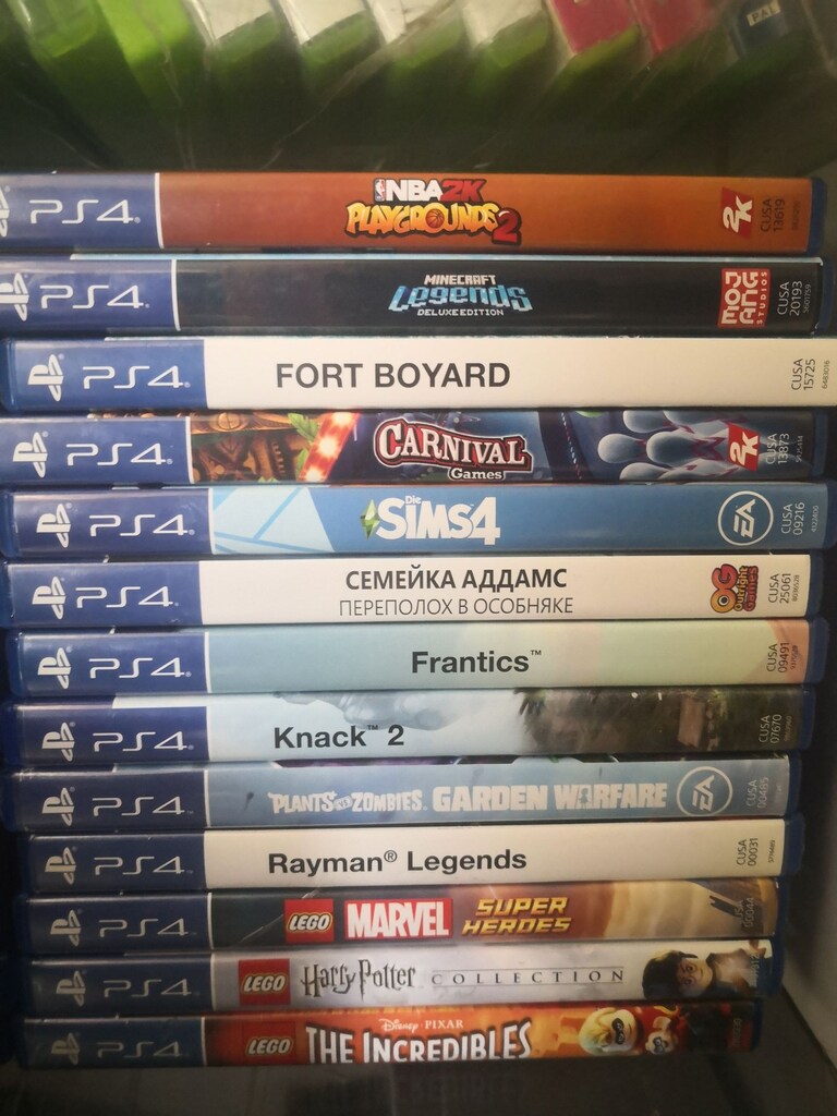 PS4 & PS5 OYUNLARI (AYRINTILI RESİM İNCELEYİN ) - 5
