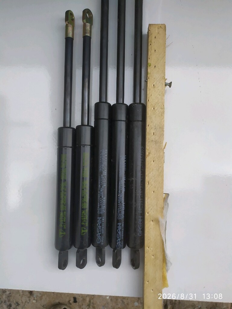 Baza için gazlı piston çeşitleri - 4