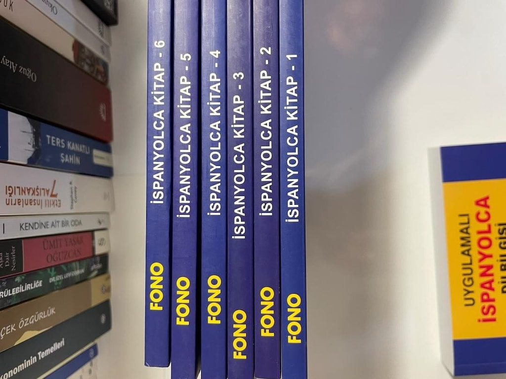 Fono İspanyolca Seti-İnci Kut Fiil Çekimleri - 2