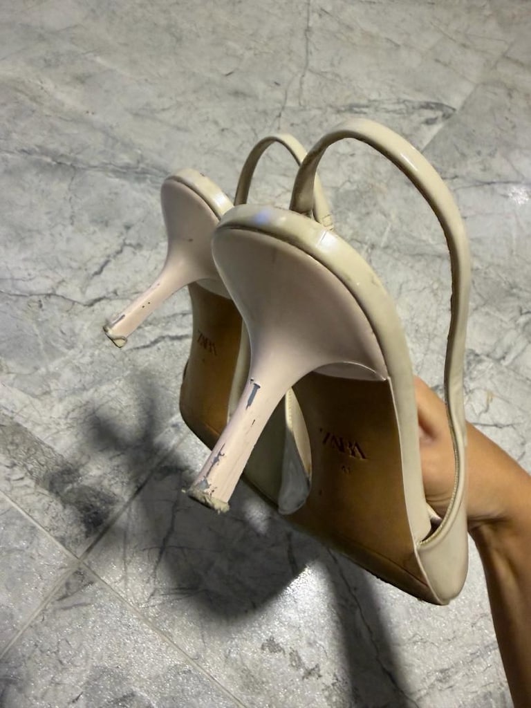 zara topuklu ayakkabı - 2