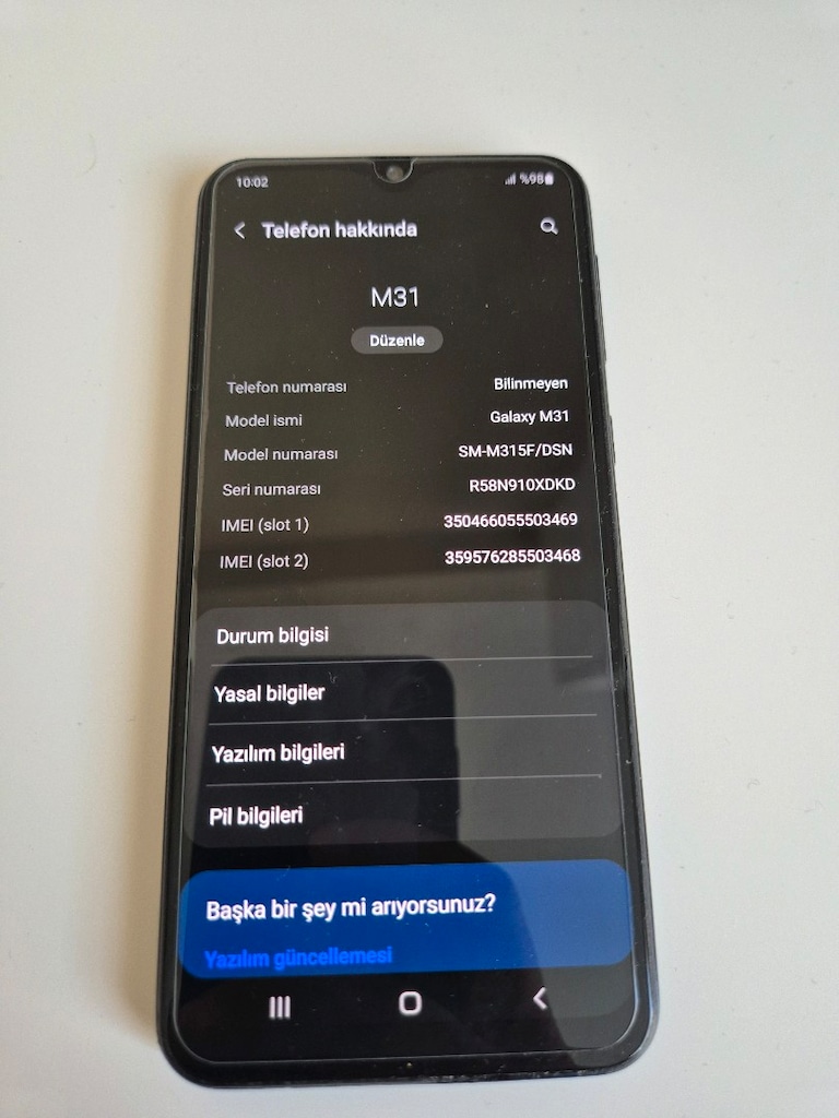 samsung galaxy m31 128gb - 3