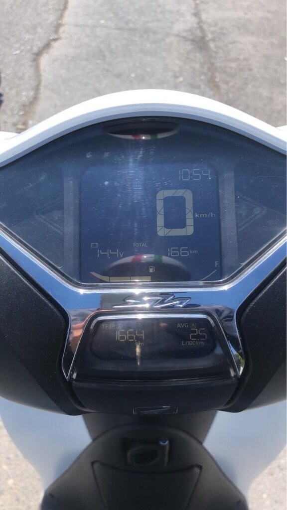 1750 km kazasız 2024 model SH 125 - 6