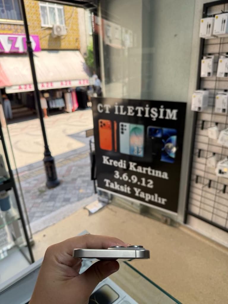 İPHONE 15 PRO MAX 256 GB PİL 88 HATASIZ - 5