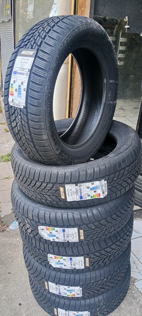 205 55R16 kışlık takım sıfır - 6