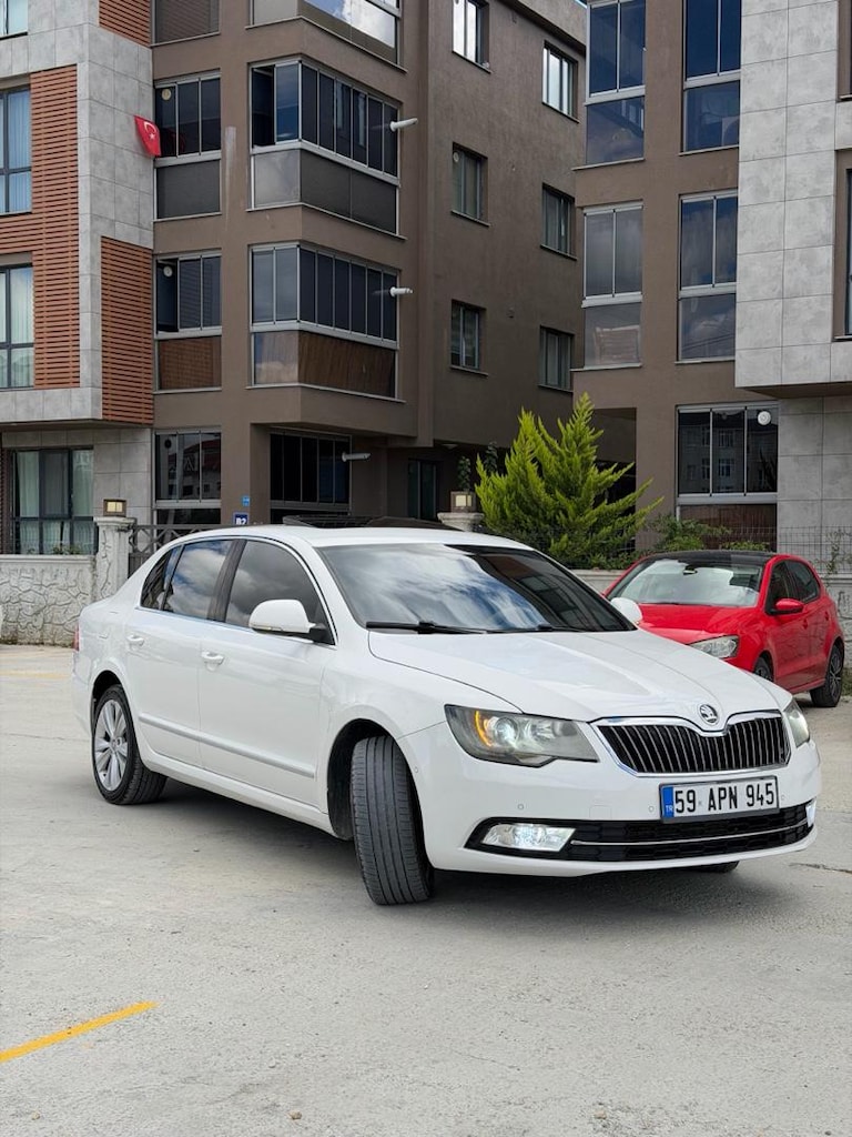 sahibinden satılık Skoda süper b - 2