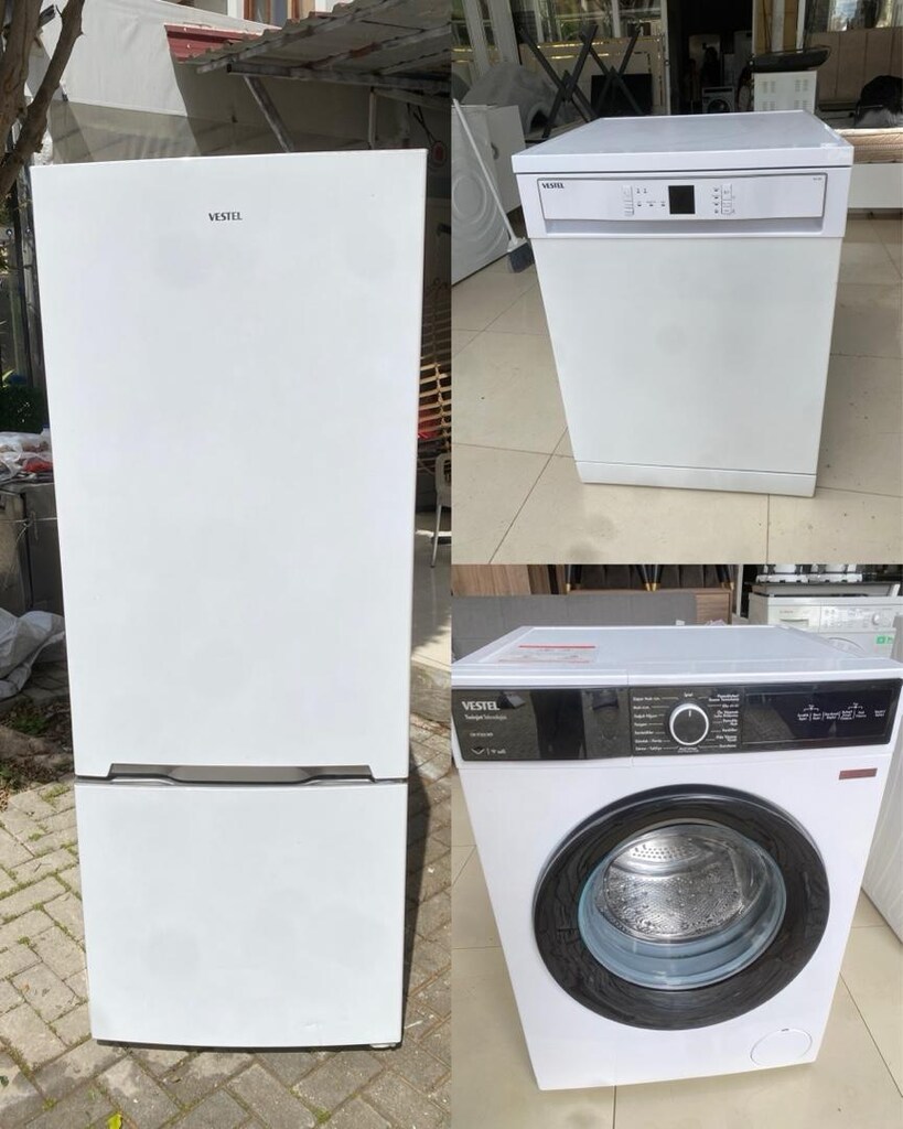 Her Bütçeye Uygun Beyaz Eşya Ve Mobilyalarımız Mevcuttur - 7