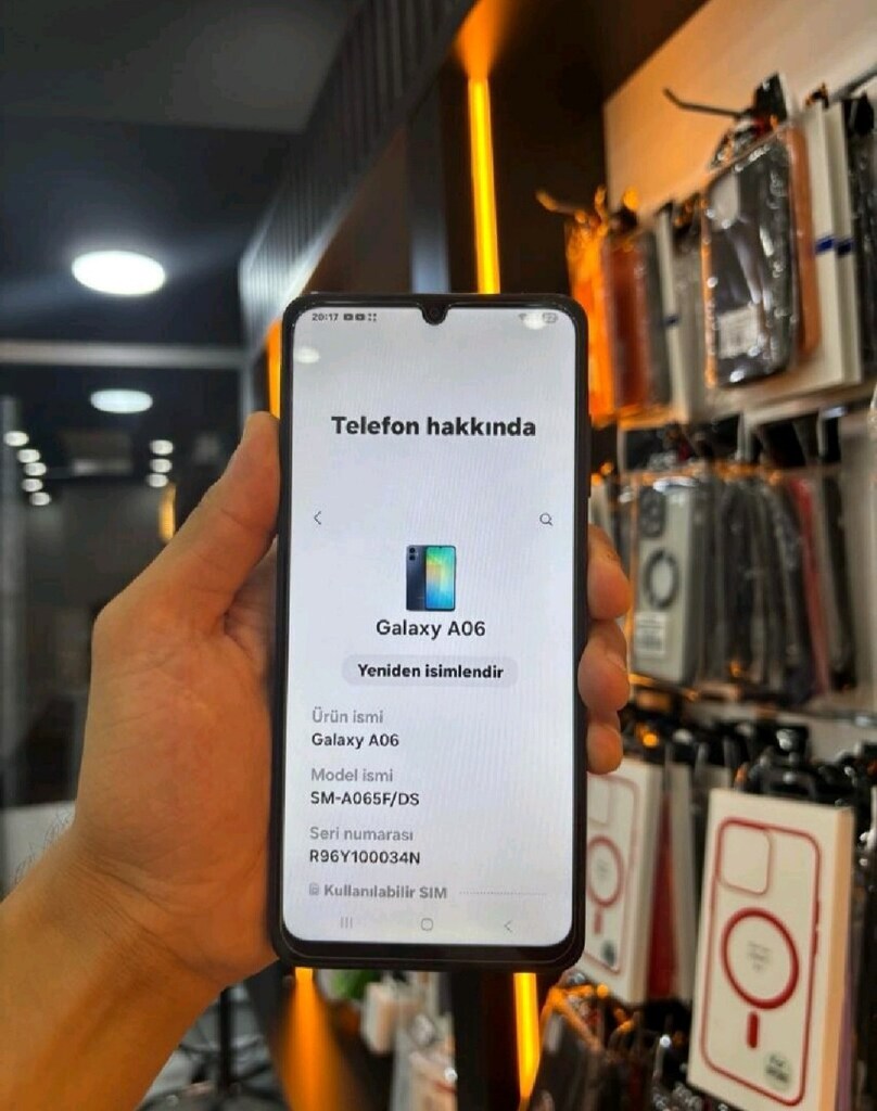 Samsung a06 temiz sorunsuz - 4