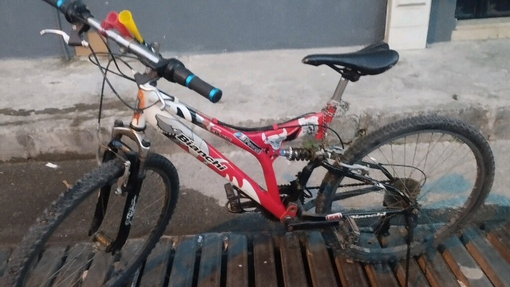 Bianchi bisiklet - 4