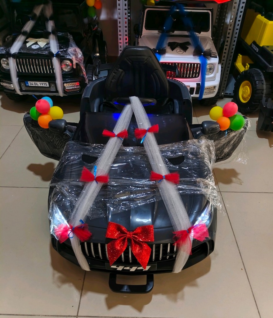 (KANPANYA VADE FARKSIZ 3 TAKSİT)SIFIR 2 MOTOR KUMANDALI AKÜLÜ ARABA