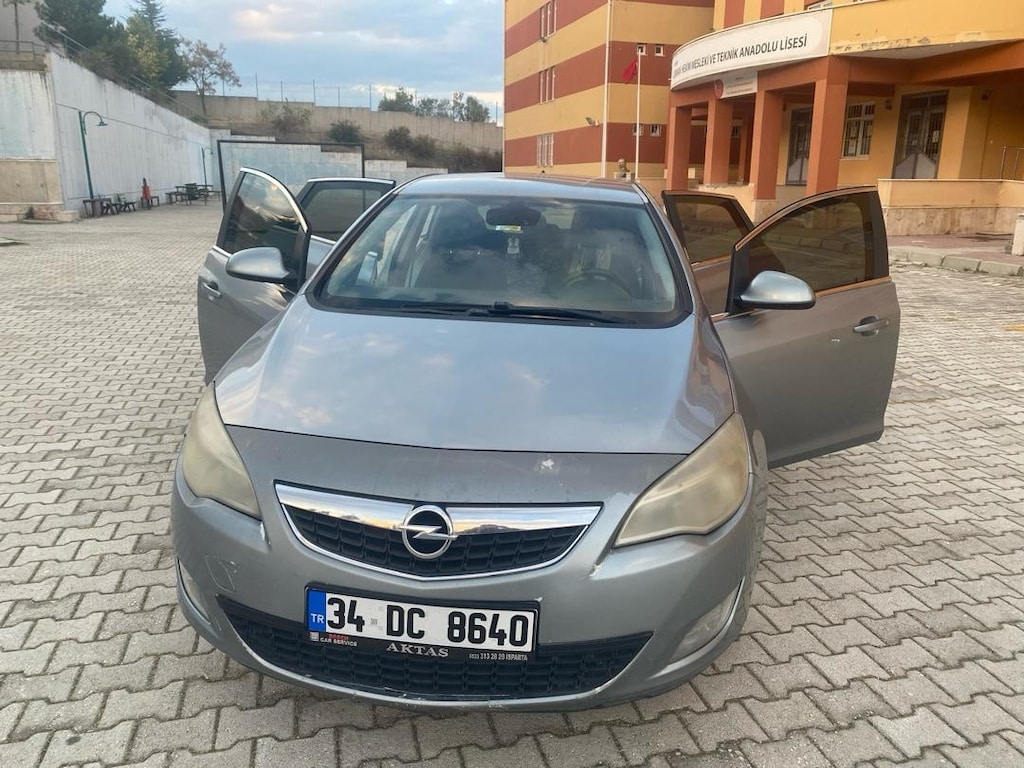 Opel Astra 1.4 Turbo benzin lpg 140 beygir - 14