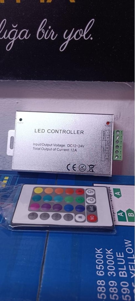 12A RGB ŞERİT LED KONTROL CİHAZI - 2