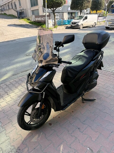HONDA SH 125 ORİJİNAL ÇANTALI EKSTRALI