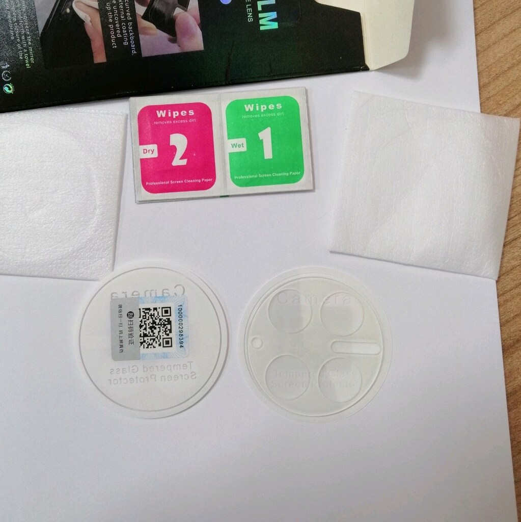 Huawei Mate 50 Pro için Arka Kamera Lens Koruyucu - 4