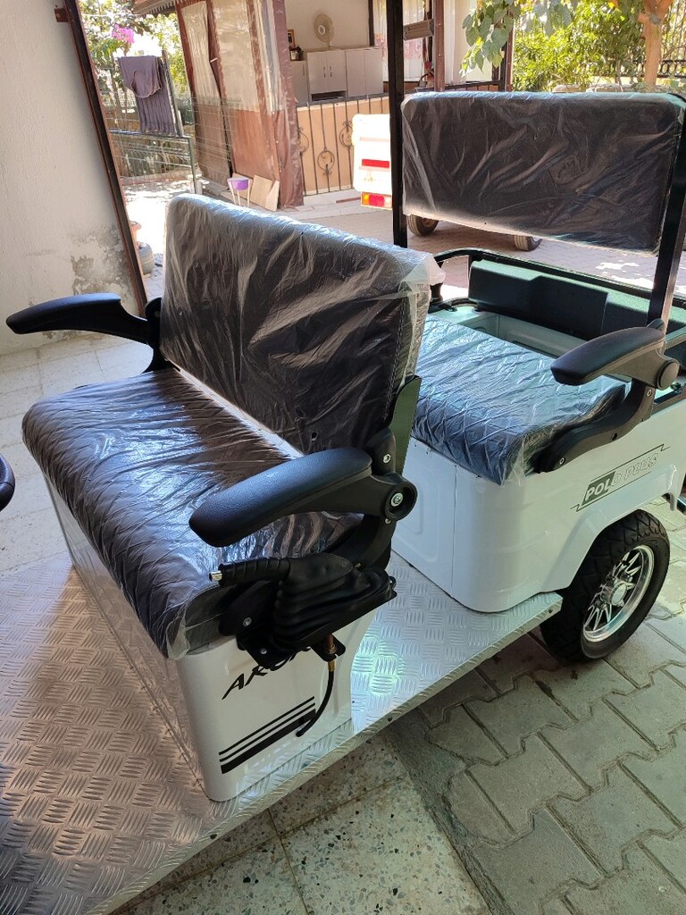 elektrikli dort tekerlekli bisiklet - 6