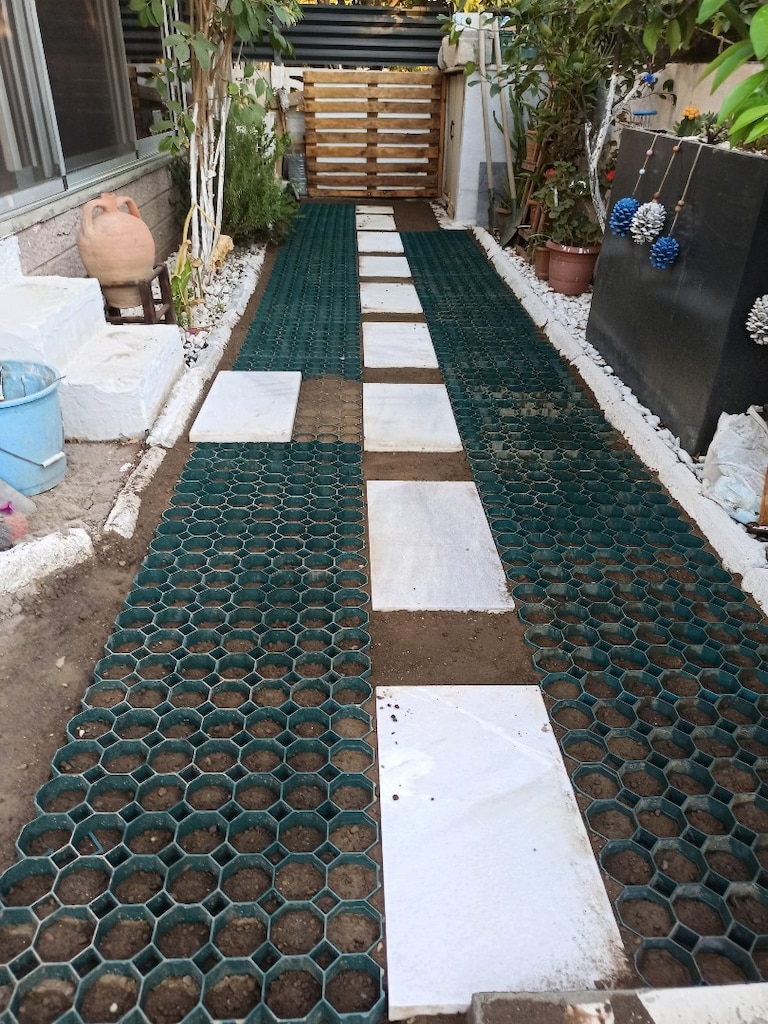 Çim Koruyucu Izgara (Bahçe peyzaj için) Toplam 24 m² - 7