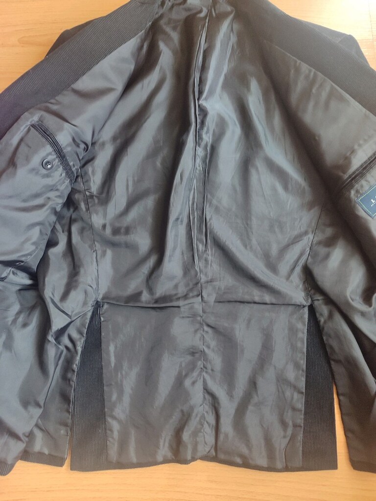 LCW kadife tek ceket - 3