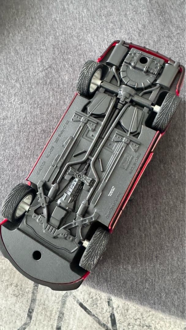 2007 Ford Mustang Shelby GT500 Diecast Model Araba 1/24 - 5