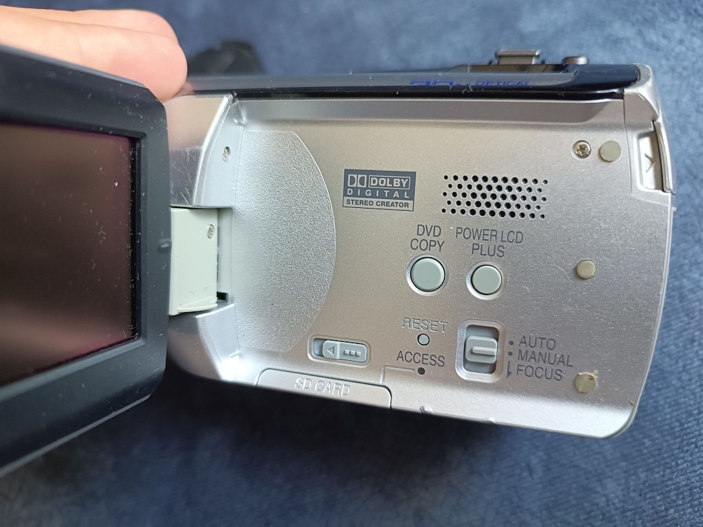 Panasonic SDR-H20EG-S Video Kamera - 4