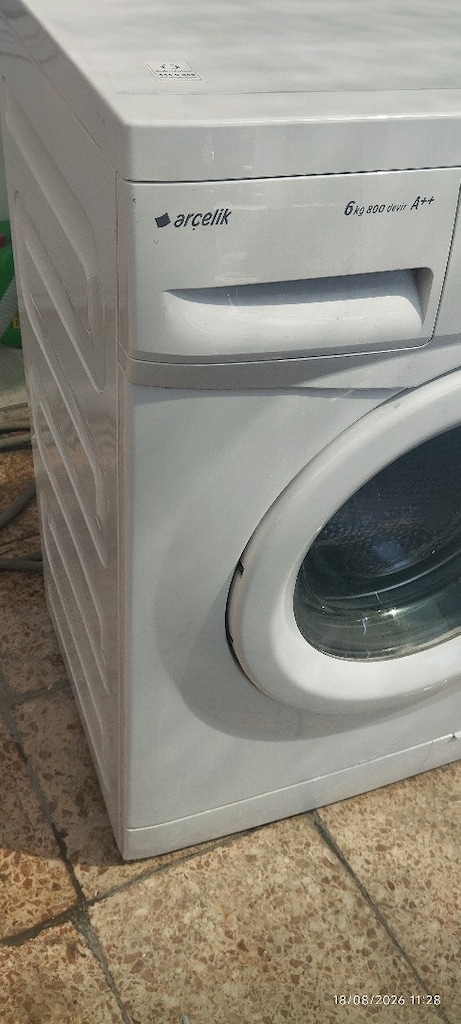 6kilo garantili çamaşır makinesi - 3